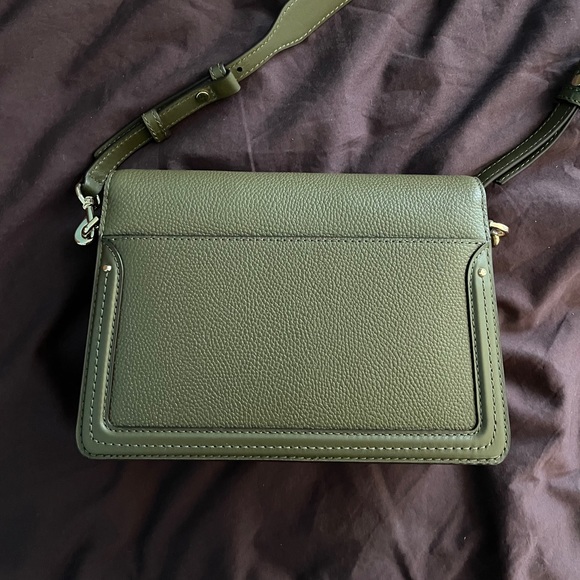 MK Jessie Medium Pebbled Leather Shoulder Bag - Picture 6 of 8